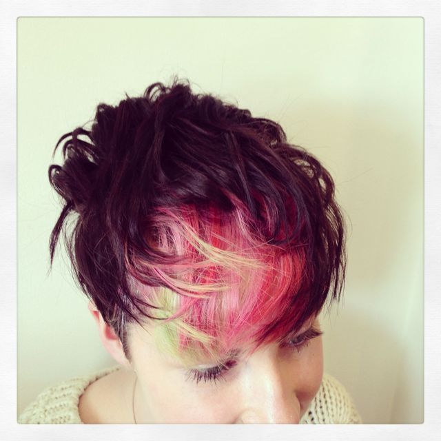 rainbow fringe