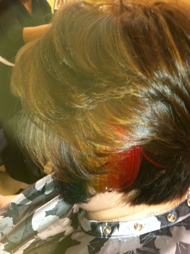 rainbow peekaboo