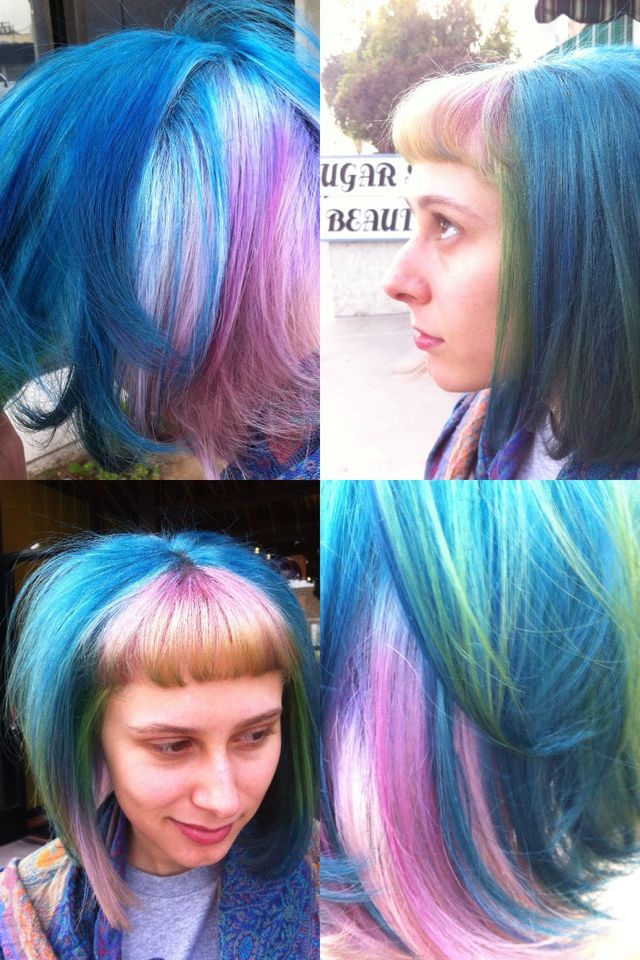 rainbow vomit