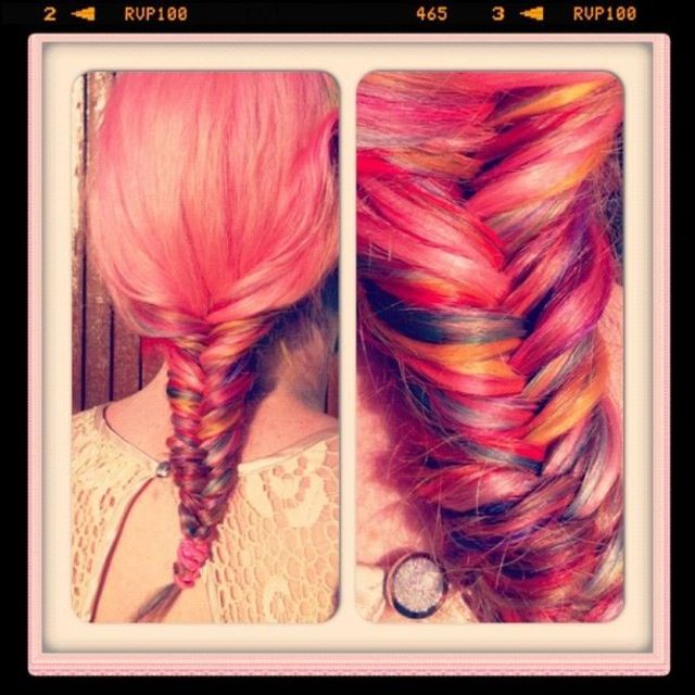 rainbowhair