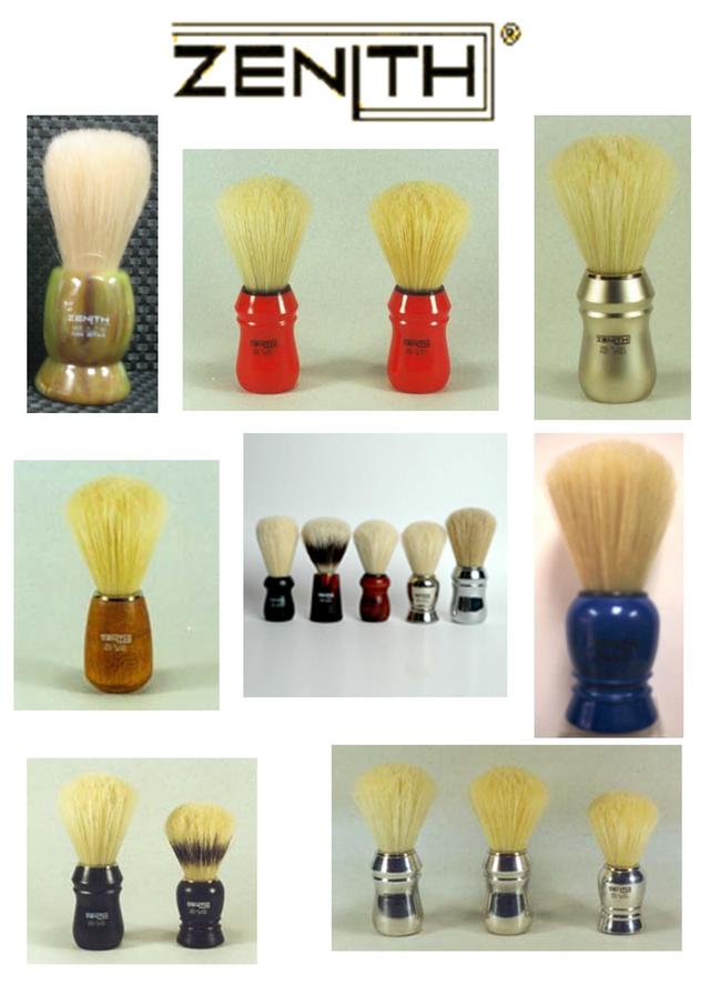 Zenith Shave Brushes