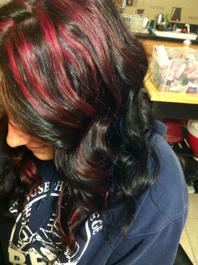 raspberry highlights
