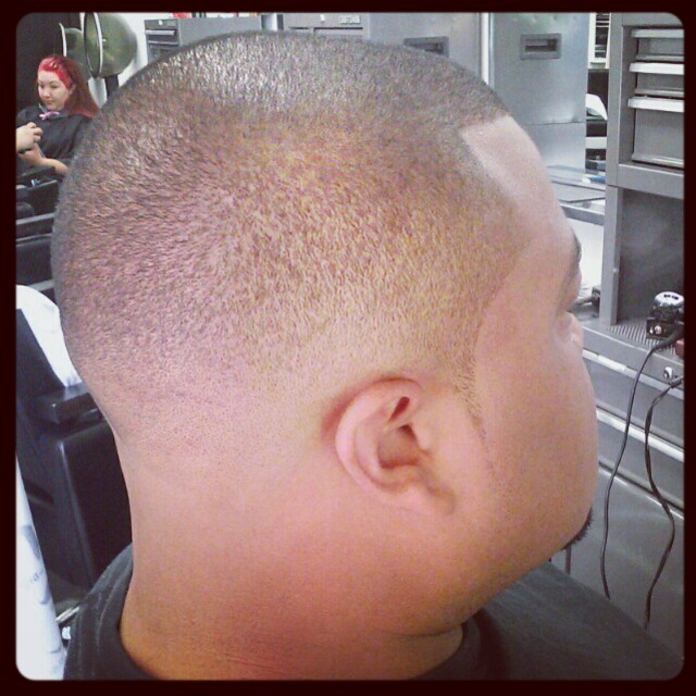 razor fade edge up