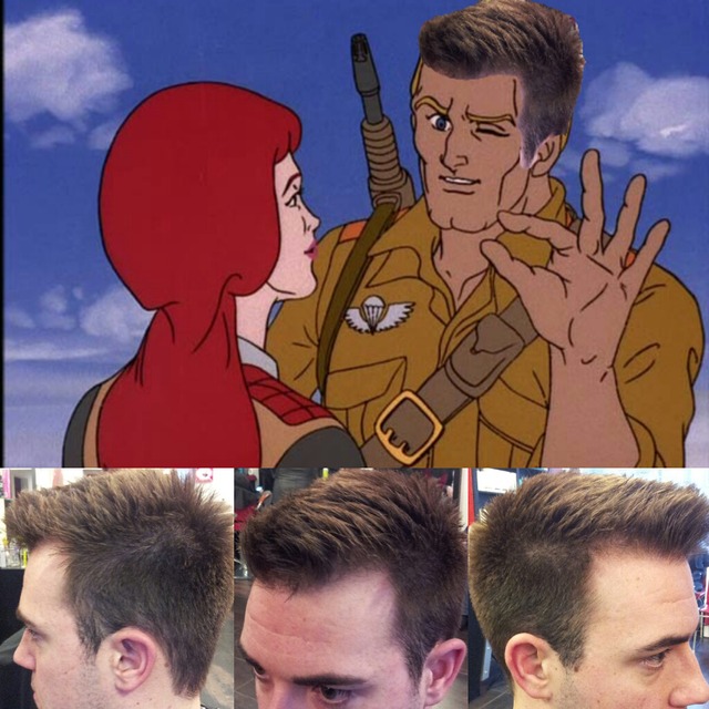 real American hairo