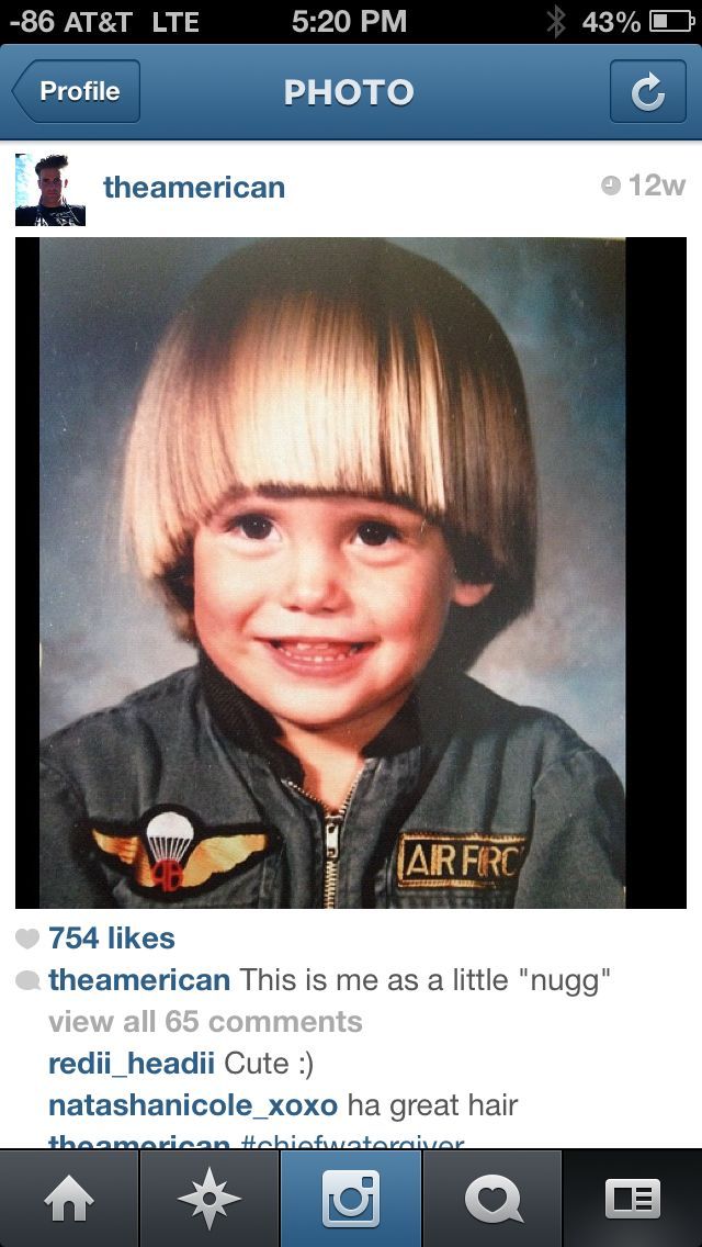 real bowl cut