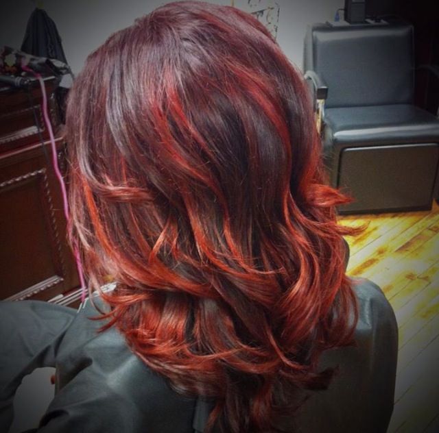 red &amp; orange