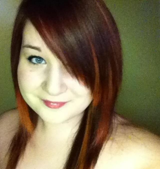 red and orange