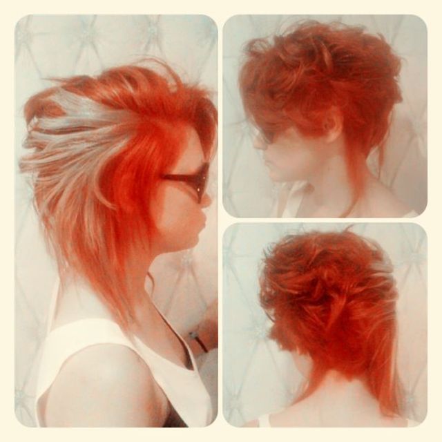 red and silver 