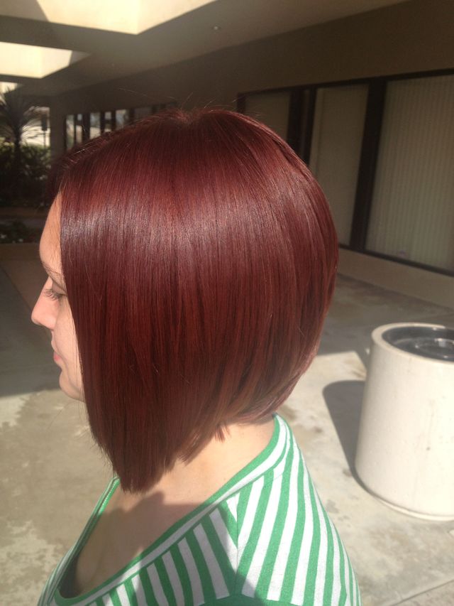 red bob