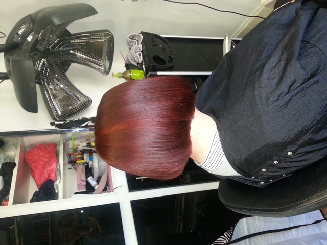 red bob
