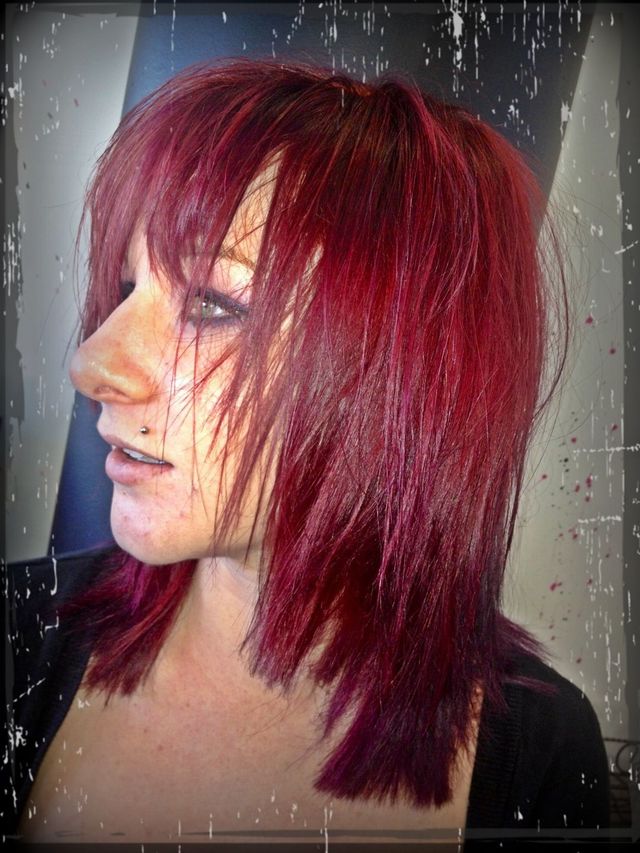 red brown