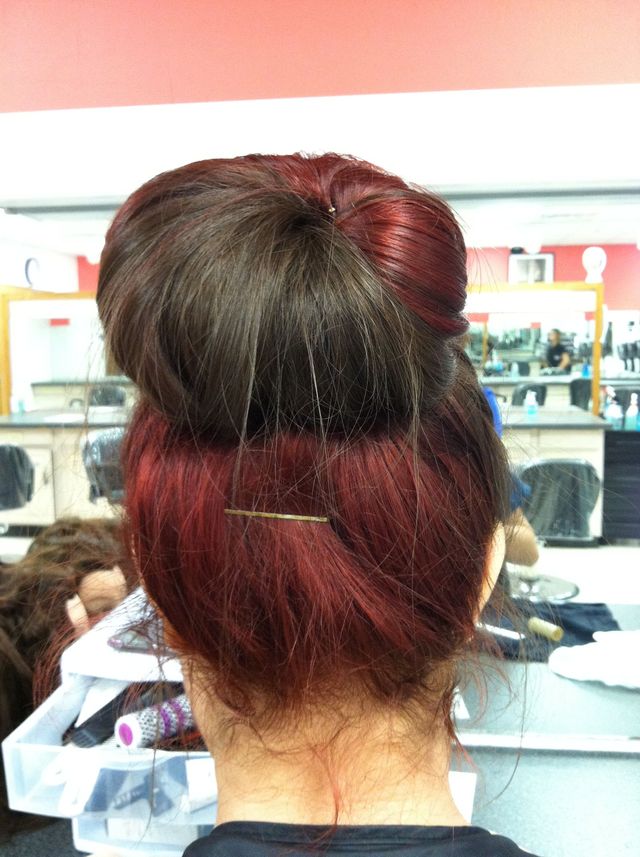 red bun 