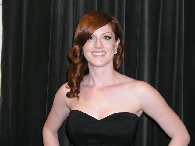 red carpet look