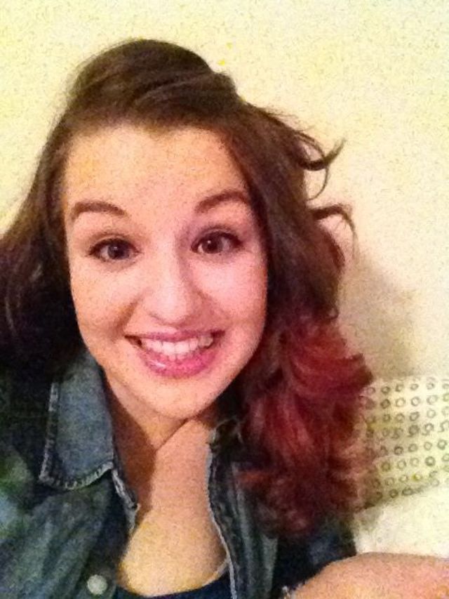 red curls