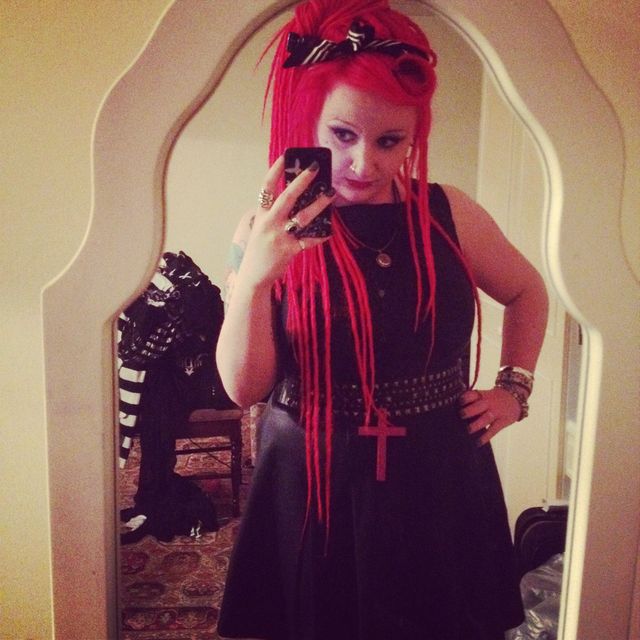 red dreads