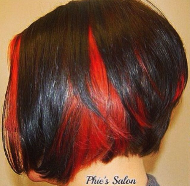 red flashes