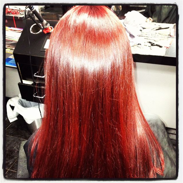 red for fall 