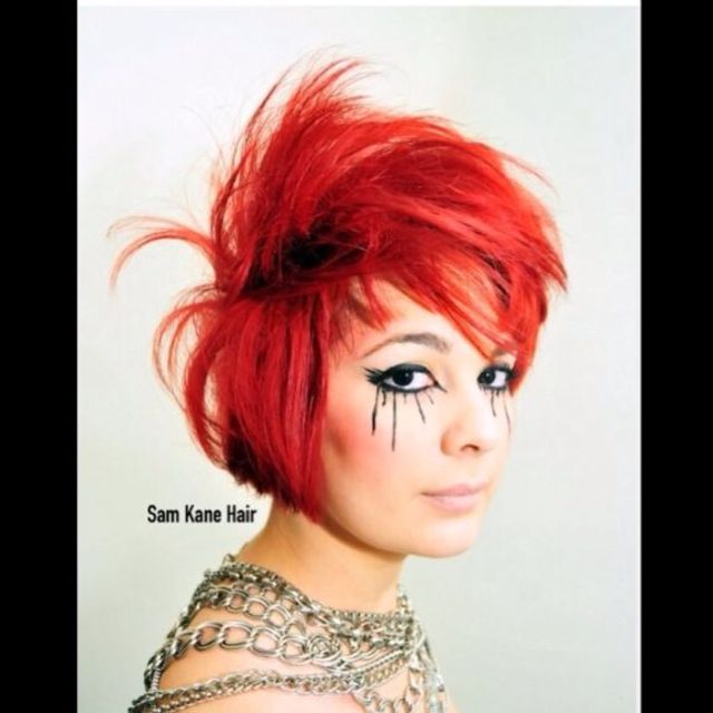 red glam