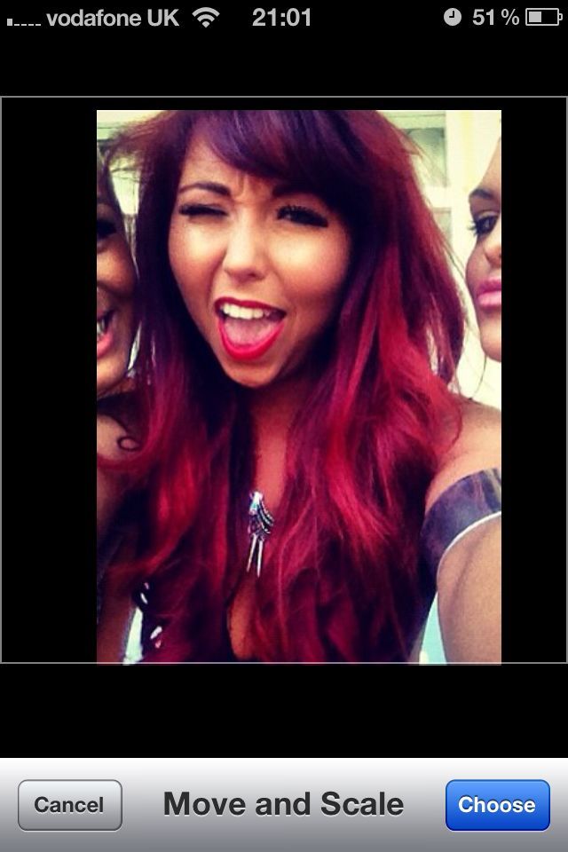 red hair 