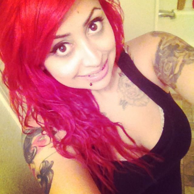 red hair 