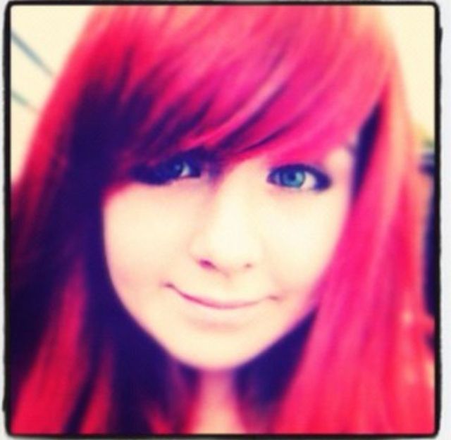 red hair 