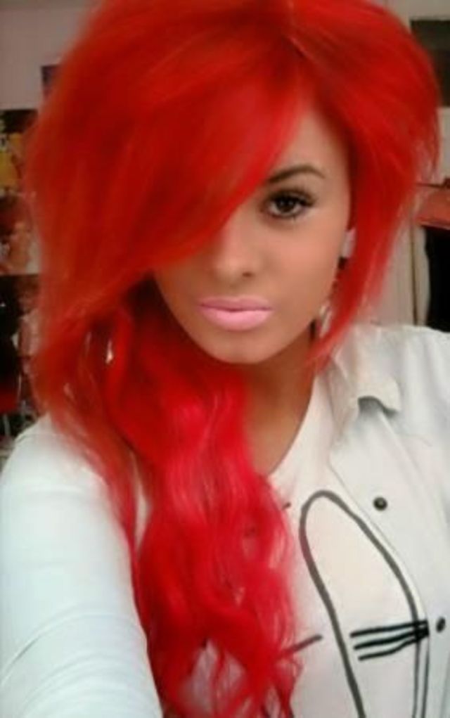 red hair 