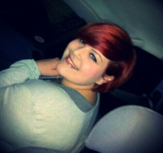 red hair 