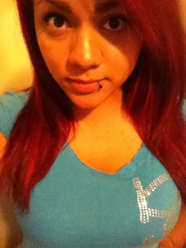 red hair 