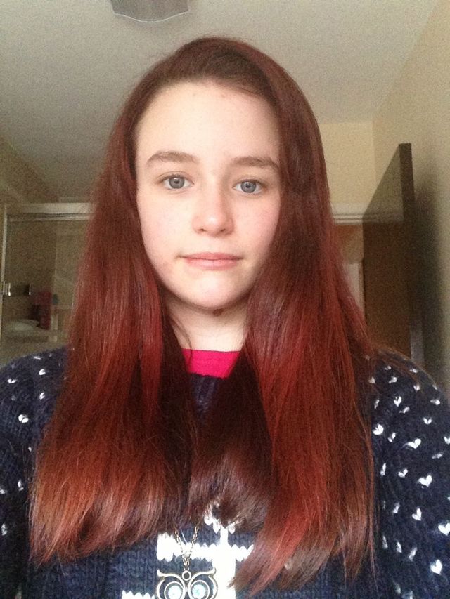 red hair 