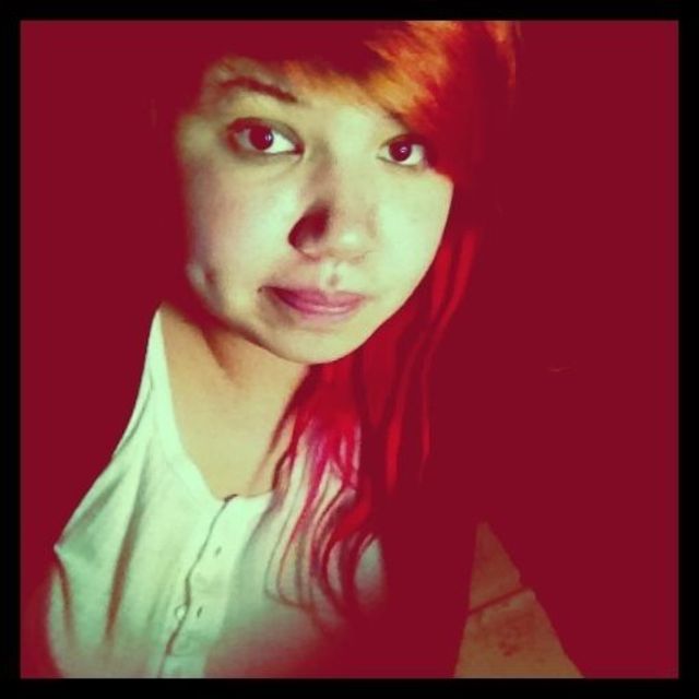 red hair 