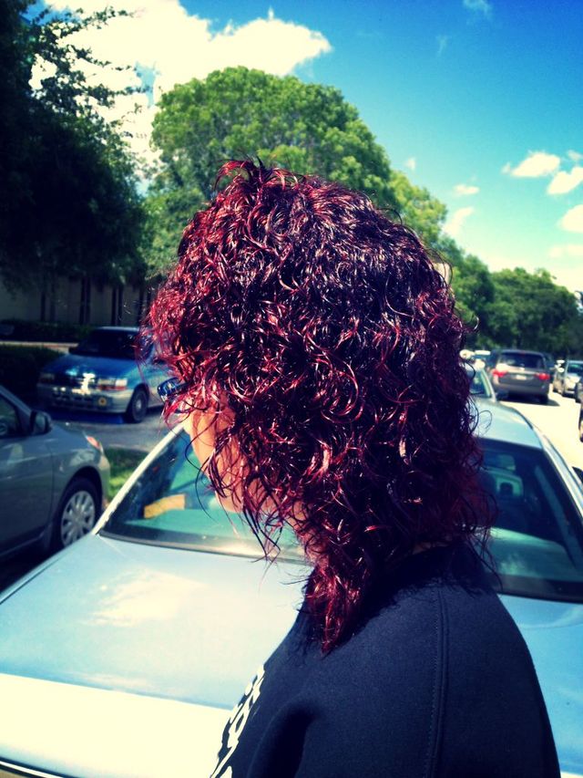 red hair summer experiment