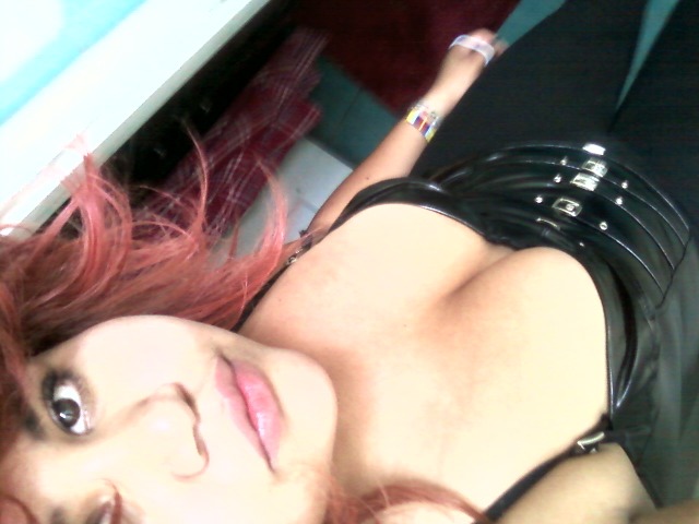 red hair