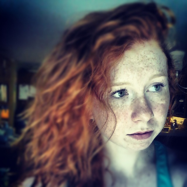 red hair