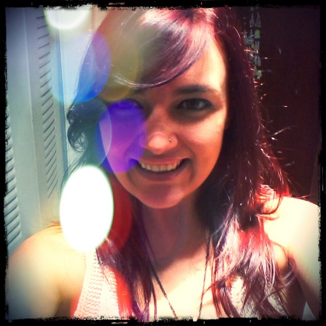 red hair