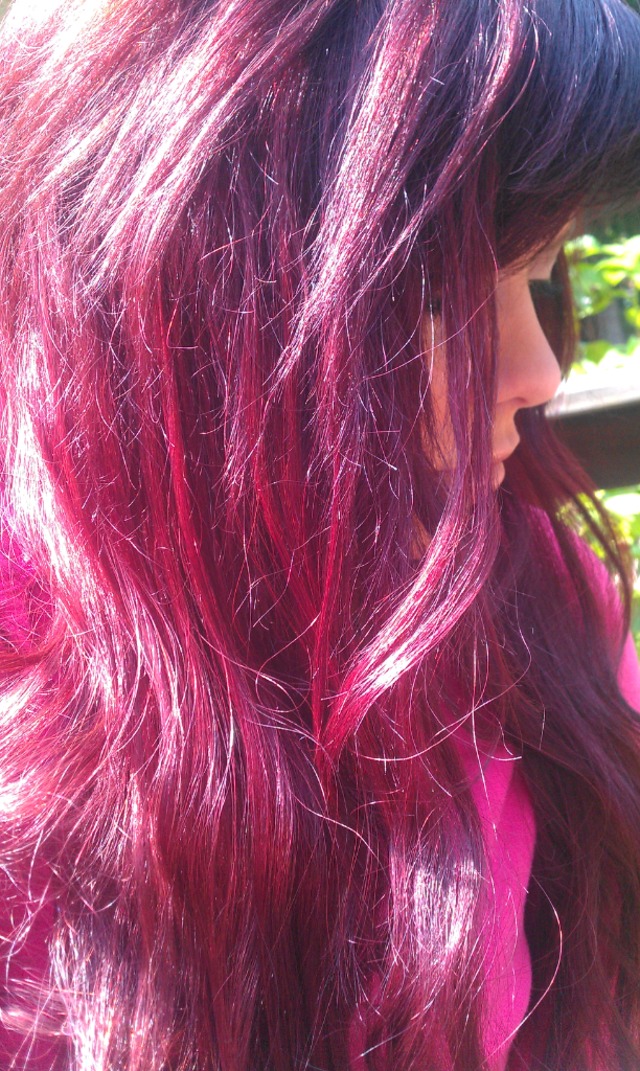 red hair