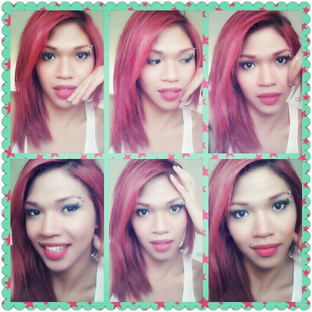 red hair