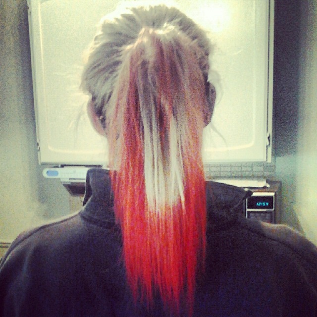 red hair