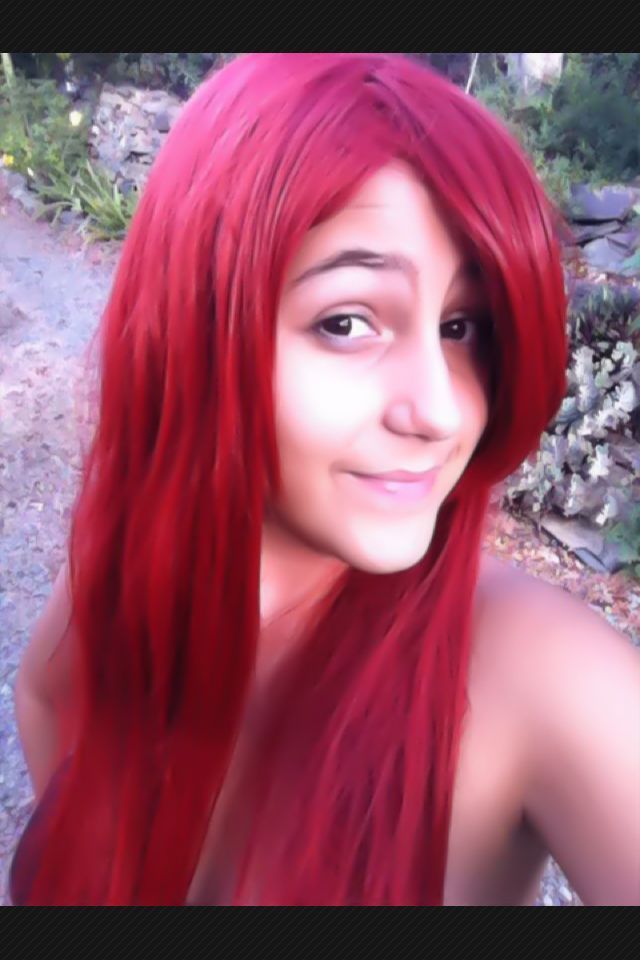 red hair