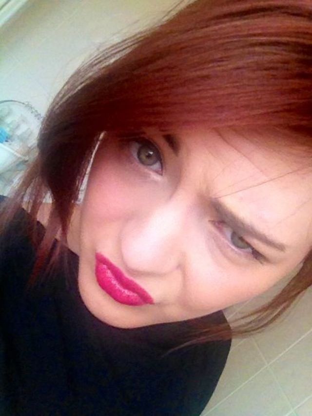 red hair