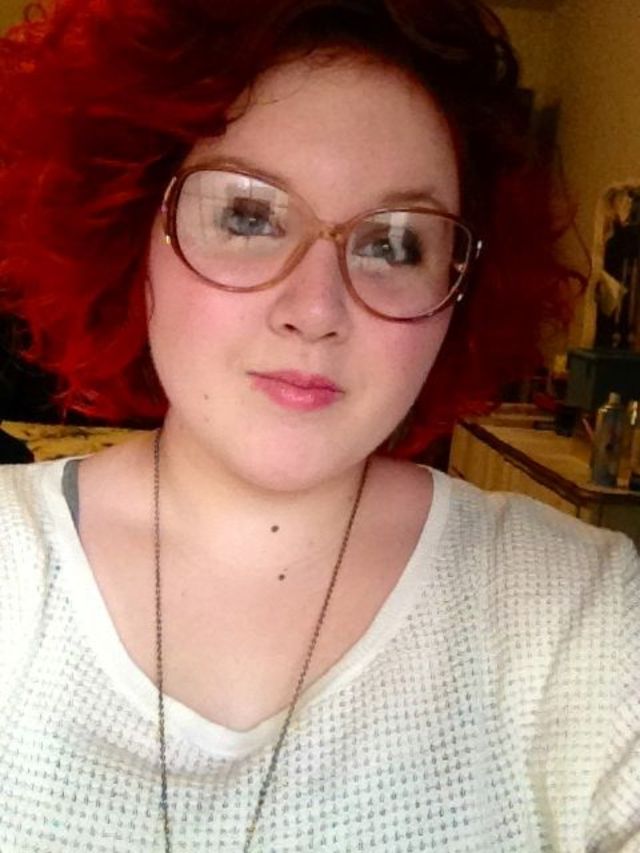 red hair