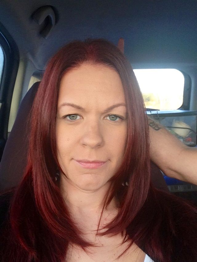 red hair
