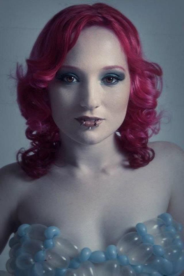 red hair