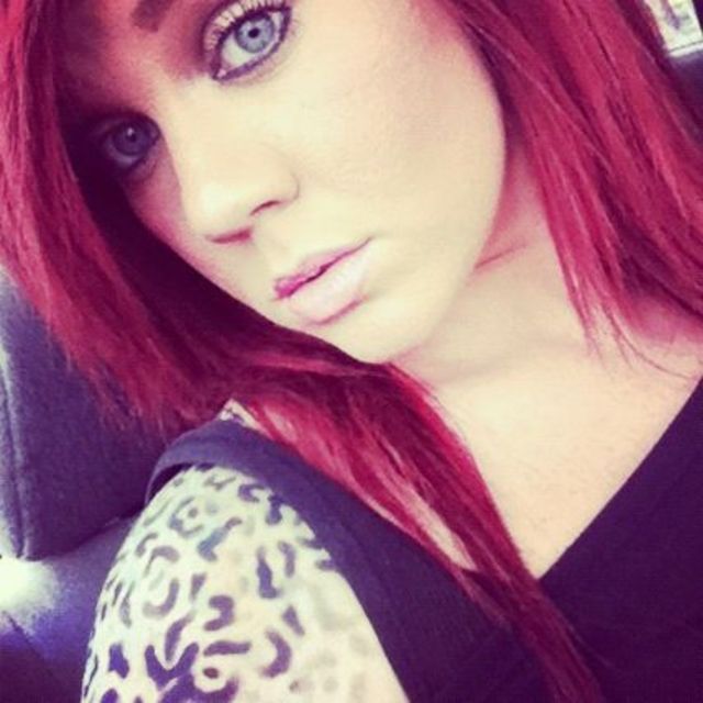 red hair