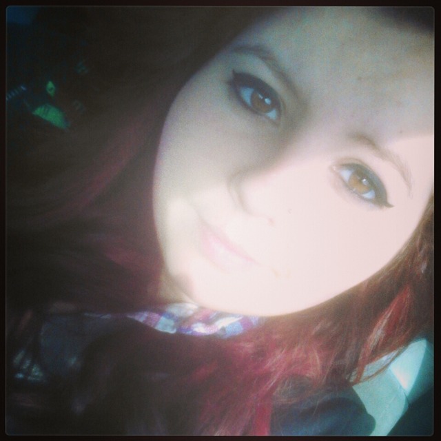 red hair