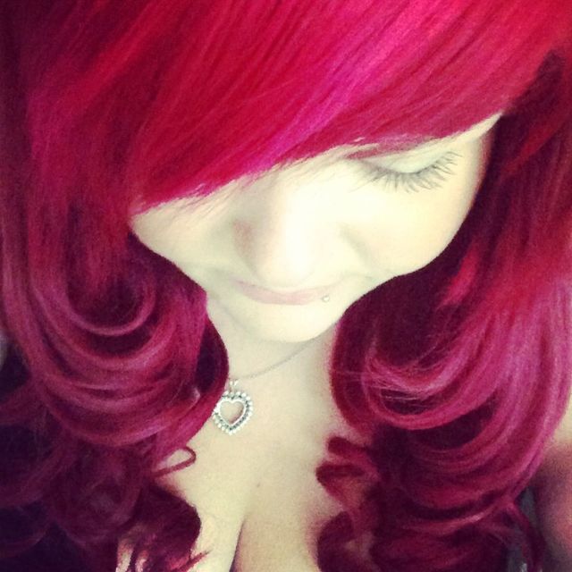 red hair