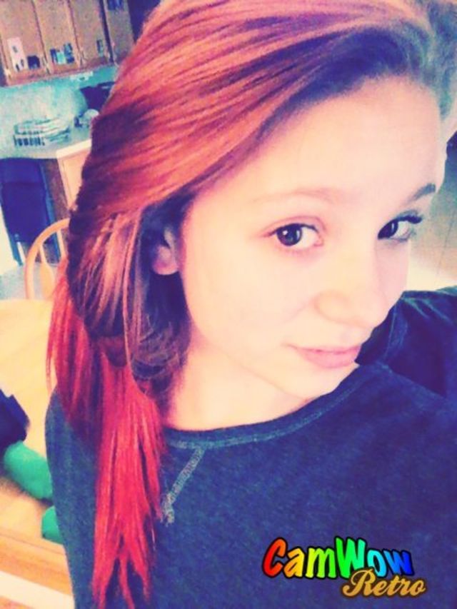 red hair