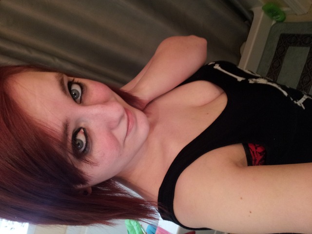 red hair