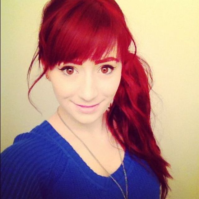 red hair