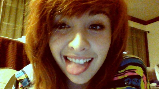 red hair