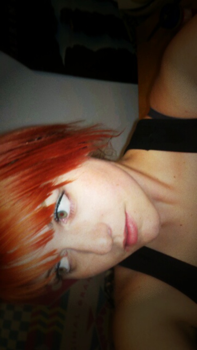 red hair
